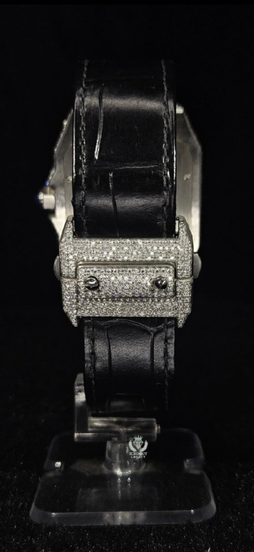 Moissanite Watch
