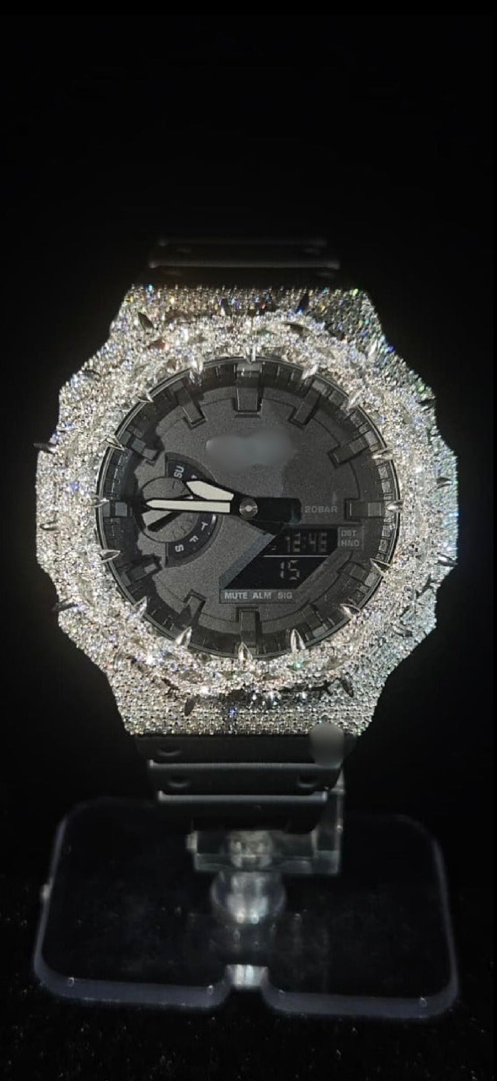 Moissanite Watch
