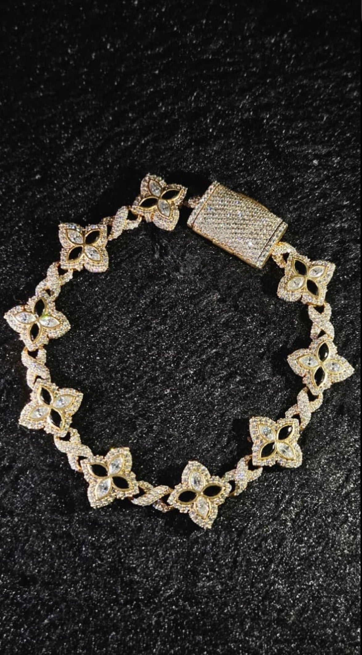 Moissanite Bracelet