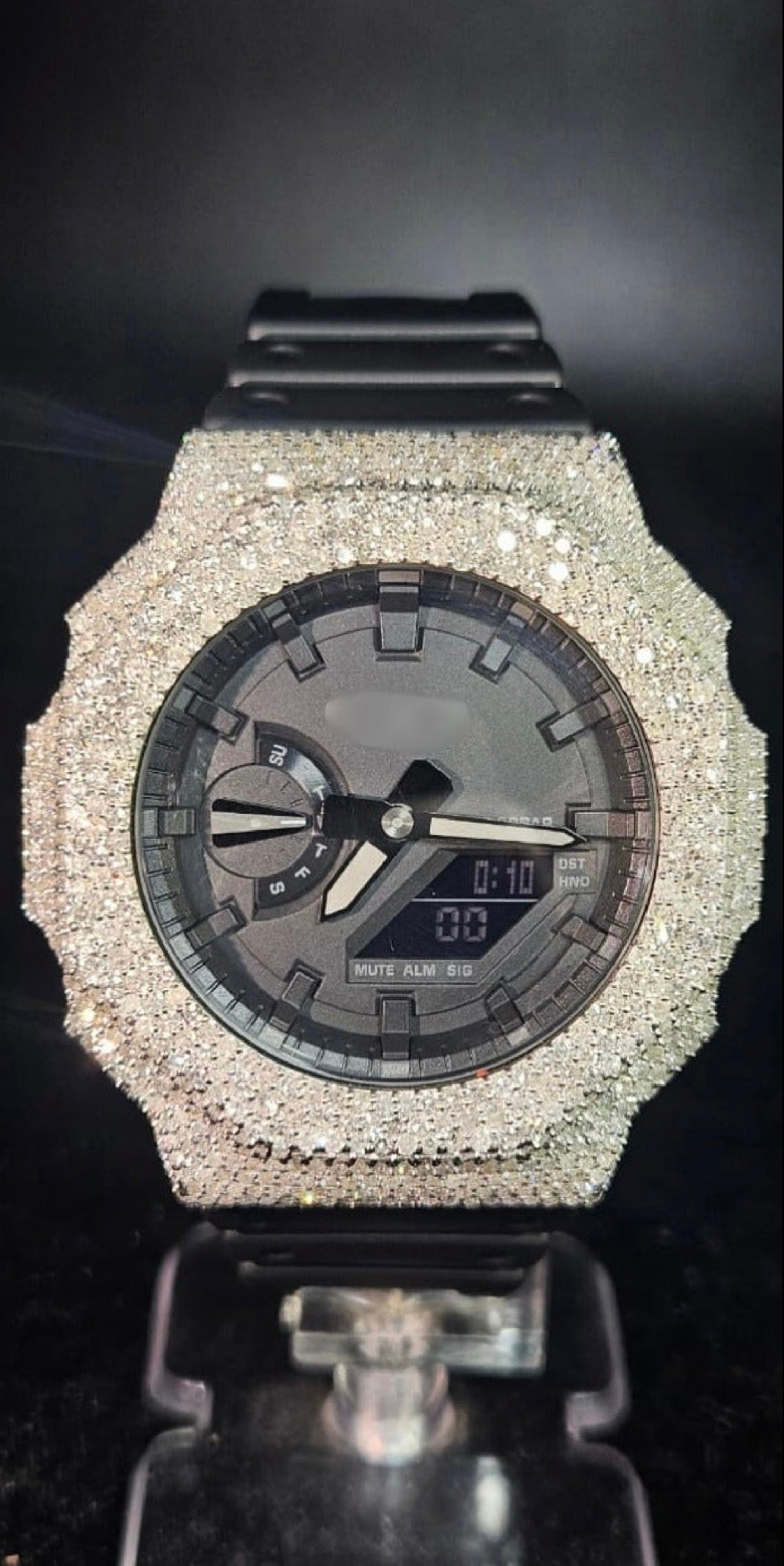 Moissanite Watch