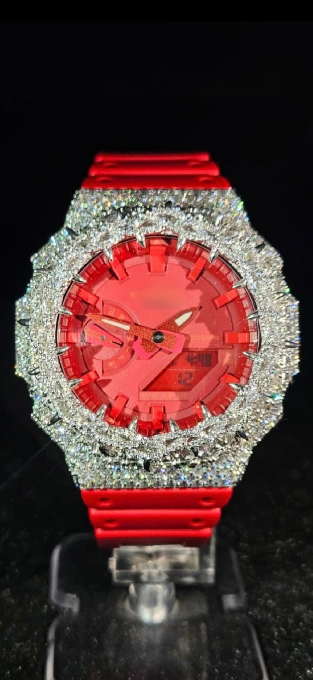 Moissanite Watch
